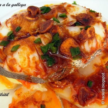 Merluza a la gallega