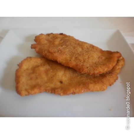 Pechuga empanada