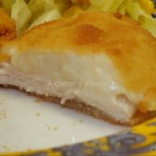 Pechugas con bechamel