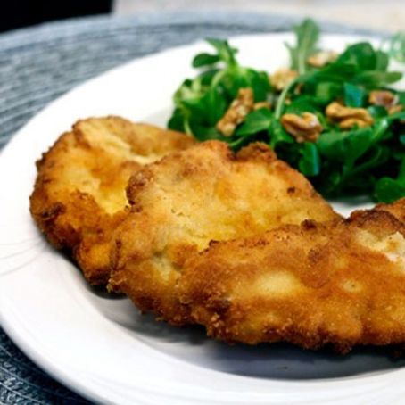 pechugas de ave villaroy