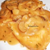 Pechugas de pollo al cava - Paso 3