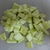 Pipirrana de huevas - Paso 1