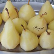 Peras envueltas en hojaldre - Paso 1