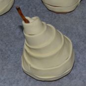 Peras envueltas en hojaldre - Paso 2