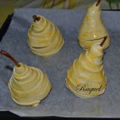 Peras envueltas en hojaldre - Paso 3