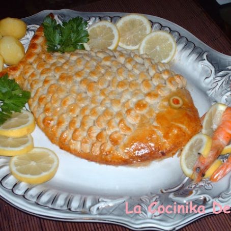 Pescado de hojaldre
