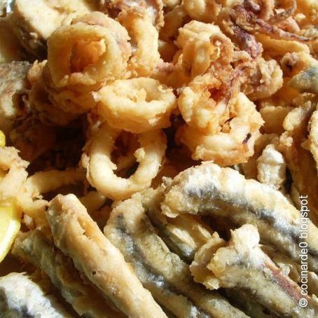 Pescaíto frito