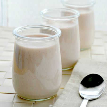 Petit suisse de fresa caseros