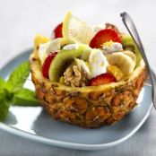 PIÑA RELLENA DE FRUTAS