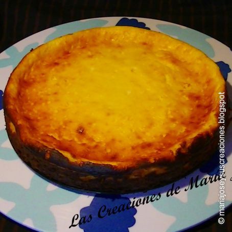TARTA DE QUESO CLASICA