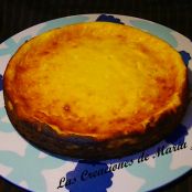TARTA DE QUESO CLASICA