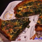 QUICHE DE ESPINACAS Y CARNE - Paso 1