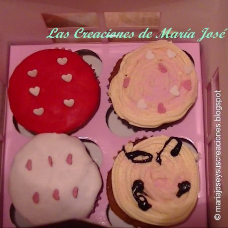 CUPCAKES DE VAINILLA