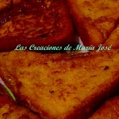 TORRIJAS DE CANELA