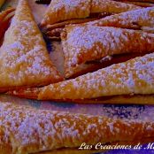 Triángulos de dulde de leche