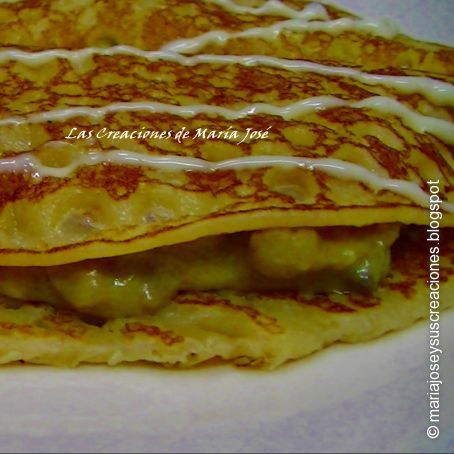 Crepes de Champiñones