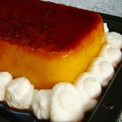 Flan de magdalenas