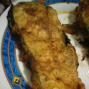 Berenjena endulzada - Paso 1