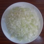 Pipirrana de huevas - Paso 3