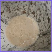 Semifrío de piña con caramelo - Paso 1