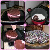 Brownie de chocolate negro - Paso 7