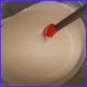 Semifrío de piña con caramelo - Paso 2