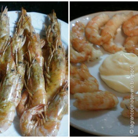 Gambón a la Plancha