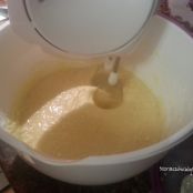 Tarta  para el papi buceador - Paso 2