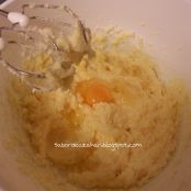 Tarta fondant Atlético de Madrid - Paso 1