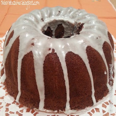 Bundt cake de chocolate
