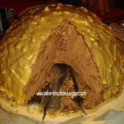 Tarta Ferrero Rocher gigante - Paso 3