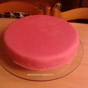 Tarta fondant de Monster High - Paso 5