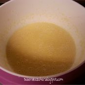 Tarta de manzana con flan - Paso 2