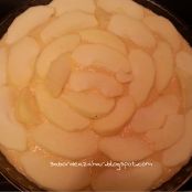 Tarta de manzana con flan - Paso 3
