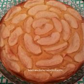Tarta de manzana con flan - Paso 4
