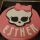 Tarta fondant de Monster High
