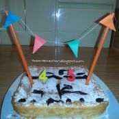 Tarta mágica - Paso 3