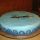 Tarta  para el papi buceador