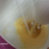 Bundt cake de vainilla y chocolate - Paso 1