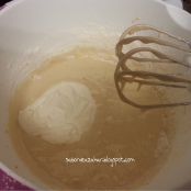 Bundt cake de vainilla y chocolate - Paso 2