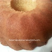 Bundt cake de vainilla y chocolate - Paso 4