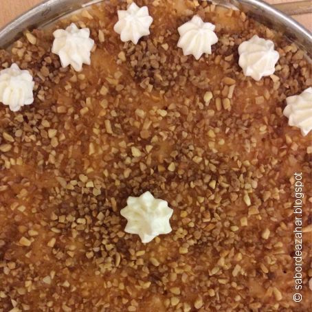 Tarta helada de whisky