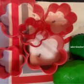 Árbol de Navidad de galletas cubiertas de fondant - Paso 3