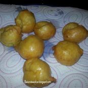 Buñuelos de viento rellenos de crema pastelera - Paso 5