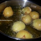 Buñuelos de viento rellenos de crema pastelera - Paso 4