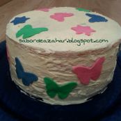 Tarta Arcoiris - Paso 3