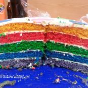 Tarta Arcoiris
