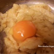 Tarta  para el papi buceador - Paso 1