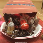 Cupcake gigante con sorpresa - Paso 5