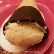 Helado cremoso de natillas